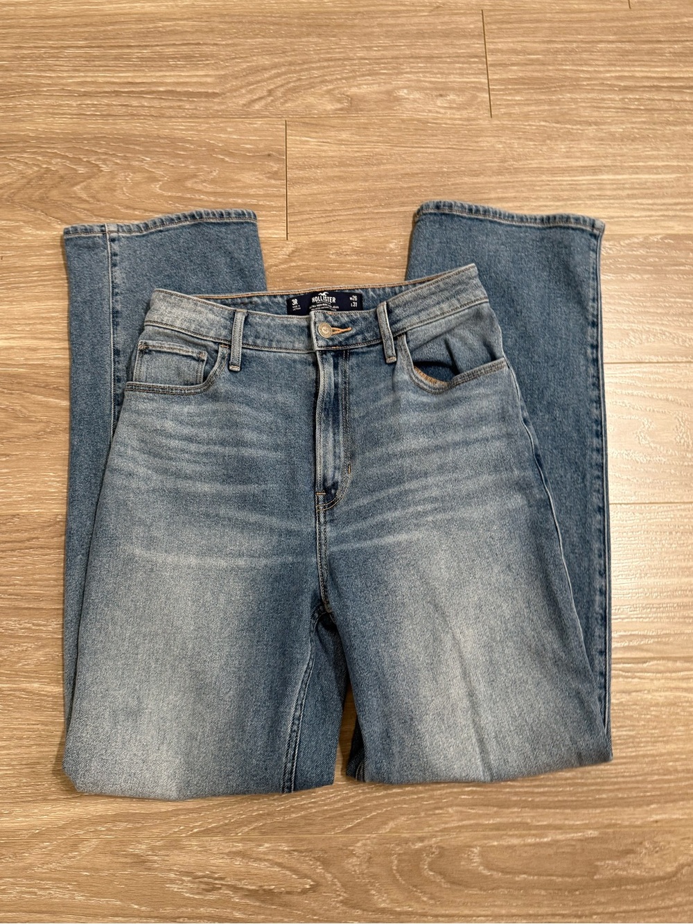 Hollister Ultra High Rise Dad Jeans